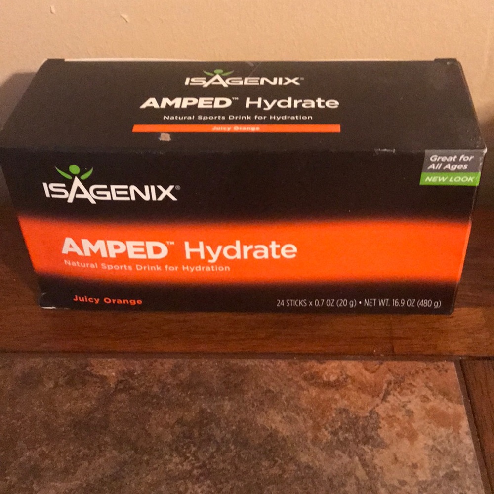 Isagenix amped hydrate